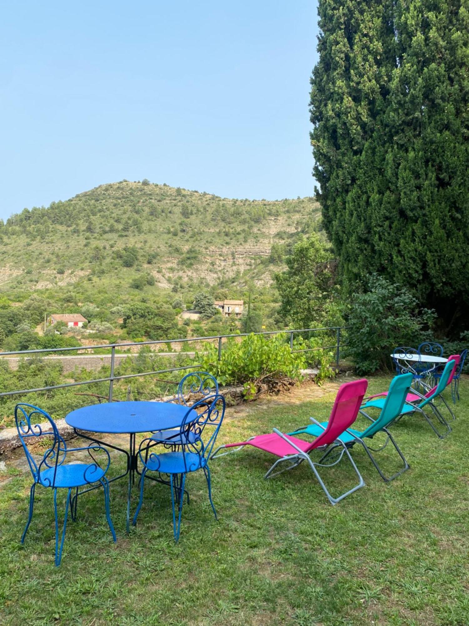 Villa Lou-Pelou Gravieres Exterior foto